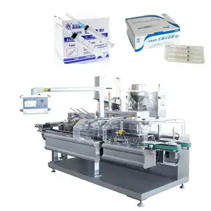 CE Certificate Fully Automatic Medical Disposable Test Strip Pregnancy Kits Box Cartoning Packing Machine