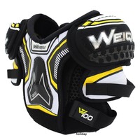 Ensemble de protection complet pour hockey sur glace : protège-épaules, casque, pantalon de hockey, protège-tibias, protège-coudes, gants – Adulte et enfant