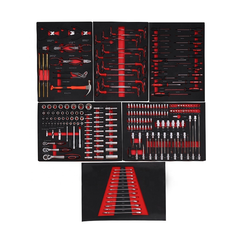 252pcs CRV Material Tool Set Universal