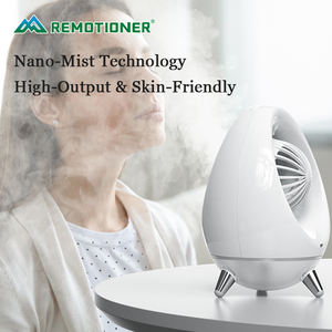 Ventilateur de table portable rechargeable par USB de haute qualité 2026 avec brumisateur d'eau rafraîchissant - Product Image 2