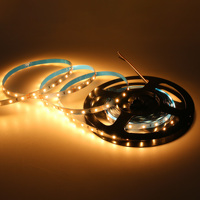 Bande lumineuse LED 12 V SMD 2835, 60 LED, bande lumineuse LED 2835 60D RVB 12 V, bande LED 12 V SMD 2835 60 LED/m