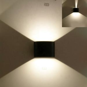 Luci a parete con paesaggio a risparmio energetico, lampada <span class=keywords><strong>da</strong></span> parete con impianto facile <span class=keywords><strong>da</strong></span> installare, SC-K112A con recinzione ip65 3w - Product Image 1