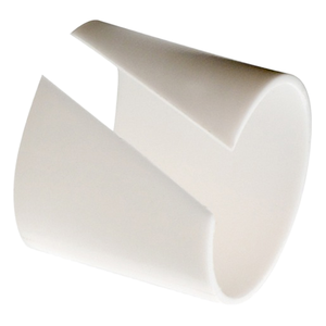Boulon linéaire à bride 4L6-D, <span class=keywords><strong>manchon</strong></span> à paroi mince, roulement fendu, roulement en plastique autolubrifiant, diamètre d'arbre 30 mm - Product Image 1
