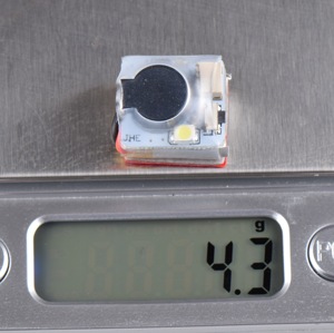 ¡Oferta! Localizador JHEMCU Mini JHE42B-s con Buzzer LED Súper Fuerte de 5V y Alarma de 100dB para Controladores de Vuelo FPV de Carreras, 4.3g, Privado - Product Image 4