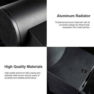 Applique murale double tête en aluminium, éclairage haut et bas, étanche IP65 pour extérieur, hôtel, patio, allée, escalier - Product Image 4