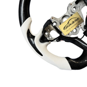 Volante de Fibra de Carbono Personalizado GM.Modi-Hub para Hyundai <span class=keywords><strong>2021</strong></span> Elantra <span class=keywords><strong>N</strong></span> / I30 <span class=keywords><strong>N</strong></span> / <span class=keywords><strong>I20</strong></span> <span class=keywords><strong>N</strong></span> - Product Image 3