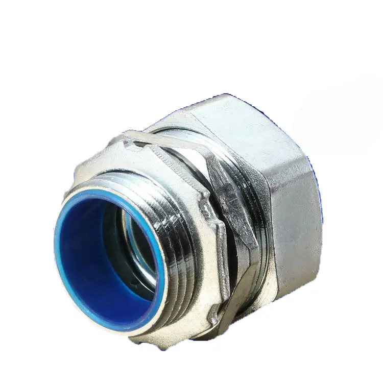 Liquidtight Electrical Metric PG G Thread Flexible Waterproof Metal Wire Conduit Pipe Fitting