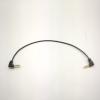 90 grados 4mm PVC aislado Conductor de cobre estañado 12V Banana Plug moldeado MONTAJE DE Cable para uso de electrodomésticos electrónicos