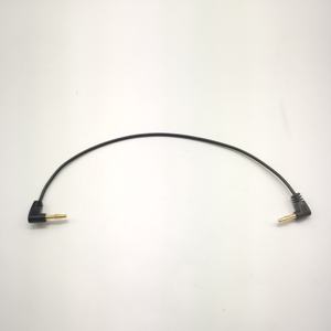 90 grados 4mm PVC aislado Conductor de cobre estañado 12V Banana Plug moldeado MONTAJE DE Cable para uso de electrodomésticos electrónicos - Product Image 2