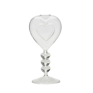 Cóctel en forma de corazón estilo Ins de nueva moda y copa de vino tinto con tallo largo <span class=keywords><strong>para</strong></span> hogares y fiestas - Product Image 1
