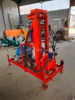 Petite machine de forage de puits d'eau/machine de forage de puits d'eau/100m plate-forme de forage de puits d'eau à vendre