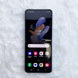 Venta al por mayor usado Qualcomm <span class=keywords><strong>128GB</strong></span> almacenamiento 5G compatible global desbloqueado para <span class=keywords><strong>Galaxy</strong></span> Z <span class=keywords><strong>Flip</strong></span> 4 teléfonos móviles segundo bajo - Product Image 4