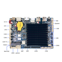 Mini PC Intel Dual Core JWIPC, ordinateur monocarte, DDR3 64 Go, double serveur/poste de travail industriel neuf, carte mère Mini-ATX R28S