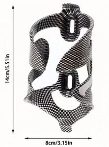 Porte-bidon léger en fibre de carbone SHENYU, composant de cyclisme usiné CNC - Product Image 4