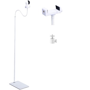 Support de sol réglable en hauteur pour moniteur bébé à col de cygne, compatible avec les supports Flex Stand VTech Owlet Momcozy Motorola <span class=keywords><strong>Babysense</strong></span> - Product Image 6