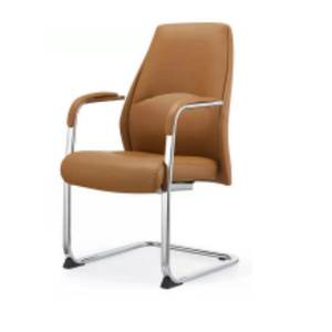 Silla de oficina moderna y cómoda de cuero con reposabrazos y respaldo 37731-8852A 37731-8852B 37731-8852D - Product Image 5