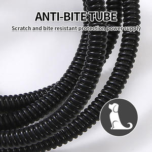 وسادة تدفئة للحيوانات الأليفة مضادة للعض مع مؤقت 4 ساعات، بساط كهربائي محمول للتدفئة، بطانية مدفأة لأسرّة وبيوت الكلاب والقطط - Product Image 3