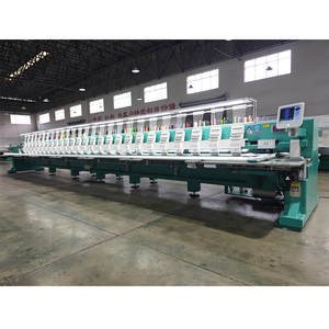 Machine à coudre et à broder informatisée industrielle HE FENG pour logos de vêtements - Product Image 5