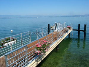 2025 nuovo Design sicuro pontone galleggiante ponte <span class=keywords><strong>idrovolante</strong></span> in lega di alluminio sistema di Dock galleggiante - Product Image 6