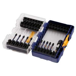 IRWIN - IW6062507 Impact Pro Performance jeu d'embouts mixtes (multi-pack) - EAN 5054905247973 IMPACT SOCKETS ET ACCESSOIRES - Product Image 1