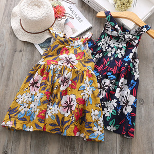 Vêtements pour enfants de style pakistanais, vêtements d'été, robes fleuries pour enfants, pour les occasions formelles et les vacances - Product Image 3