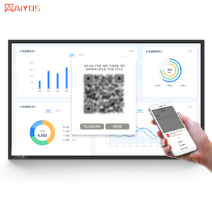 Bảng tương tác điện tử thông minh màn hình cảm ứng chất lượng cao giá rẻ 55 65 75 85 98 110 inch - Product Image 4