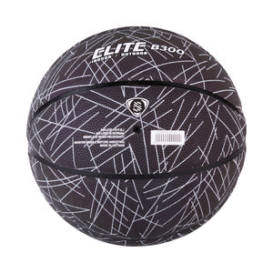Ballon de basket-ball en cuir PU avec logo personnalisé pour entraînement intérieur extérieur à usage professionnel - Product Image 4