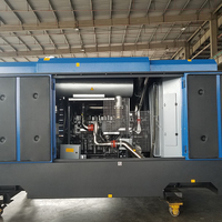 Nouvelle machine de forage rotative à vis portable Liutech 12V AC, compresseur d'air haute pression 39m³/min 410kW 30 bars pour puits d'eau