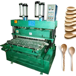 Machine à fabriquer des couverts en bois jetables TENHUI, moteur haute vitesse, routeur - 220V/380V, capacité de 6000 pièces/8h, utilisation facile, nouveau modèle 2020 - Product Image 1