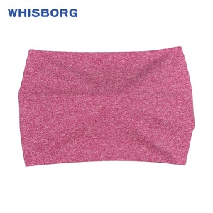 Bandeau de sport de luxe de <span class=keywords><strong>marque</strong></span> en gros pour les femmes nouveau design nœud papillon tissu élastique pour la sublimation - Product Image 5