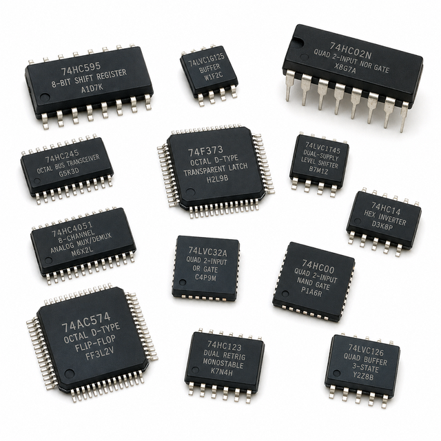 MC74HC151ADR2G Multiplexer Logic IC SOIC16 for Digital Control Signal Switching BOM Sourcing Fast Delivery