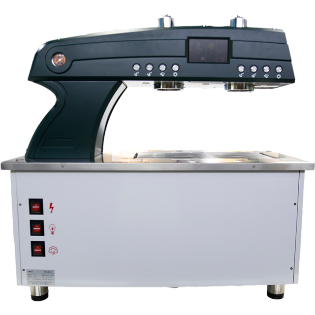 Bubble Ice Green Tea Brewers Programmable Electric Stainless Steel Commercial Teapresso Machine