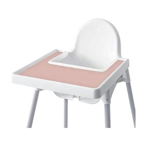 Napperon de salle à manger pour bébé à motif et couleur personnalisés Tapis de plateau de chaise haute en silicone pour bébé à couverture complète - Product Image 5