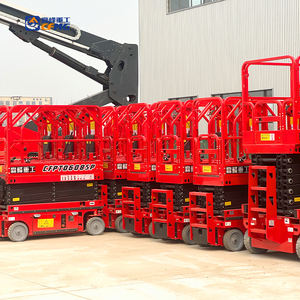 Plataforma Elevatória Elétrica Autopropelida Tipo Tesoura CE EU Importação para Oficinas Automotivas - Product Image 5