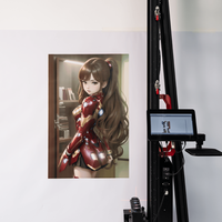 Impresora de Pared 2025, Máquina Automática de Impresión Mural Vertical 3D para Paredes