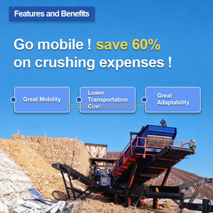 Mobile Backenbrecheranlage der MW-Serie mit hohem Zerkleinerungsverhältnis als Kern-Primäranlage für die Sand- und Gesteinsproduktionslinie - Product Image 4