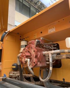 Excavateurs d'occasion hyundai 375 d'occasion robustes chenilles hydrauliques LVS375 de 38 tonnes en bon état fabriqués en Corée - Product Image 5