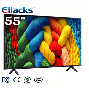 OEM ODM ทีวีสมาร์ท LED 4K ขนาด 32 40 43 50 <span class=keywords><strong>55</strong></span> 65 นิ้ว <span class=keywords><strong>TCL</strong></span> Android WiFi HD สำหรับโรงแรม ทีวีสมาร์ทไร้ขอบ - Product Image 2