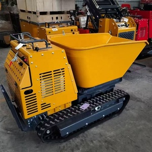 Mini-dumper sur chenilles certifié CE pour usage agricole - Product Image 3
