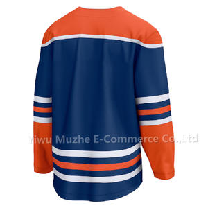 ニューエドモントンシティジャージー97コナーマクデイビッド29レオンドライサイトル36キャンベル93ホプキンス最高品質ステッチアイスホッケージャージー - Product Image 4