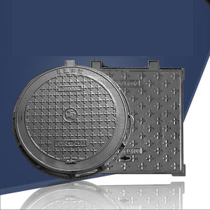 Duurzame Nodulair Gietijzeren Putdeksel Met Hoge Laadcapaciteit Voor Gemeentelijk En Industrieel Gebruik - Product Image 5