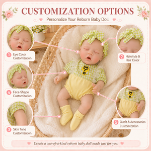 BAkwbwBY Muñeca Bebé <span class=keywords><strong>Reborn</strong></span> Realista de 12 Pulgadas para Venta al por Mayor, Muñeca Bebé de Vinilo Realista con Cuerpo Neutral de Niño o Niña - Product Image 6