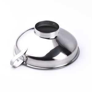 ช่องทางการบรรจุกระป๋องอาหารสแตนเลสสําหรับห้องครัวใช้ช่องทางปากกว้างสําหรับขวดก่ออิฐช่องทางการกระป๋องขนาดใหญ่สําหรับบรรจุขวด - Product Image 5