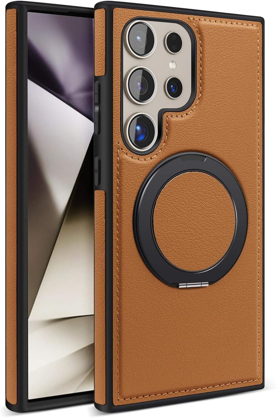 สีน้ำตาล