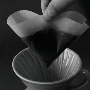กระดาษกรอง<span class=keywords><strong>กาแฟ</strong></span>รูปตัววี ทำจากไลโอเซล PLA เกรดอาหาร สำหรับคนรักกาแฟและผู้ชงกาแฟ  แบบสกัดความเร็วสูง - Product Image 6