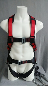 Elektrikçi lineman inşaat düşme koruma güvenlik koşum kemeri - Product Image 6