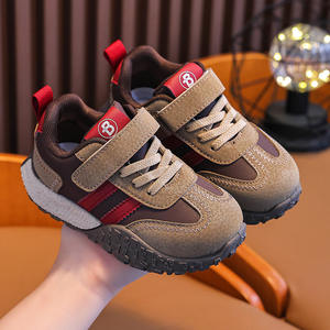 Outdoor Casual Running <b>Shoes</b> Fashion Children Sneakers 2025 New Baby Soft Comfortable PU Material Hot Selling <b>Kid</b> Walking <b>Shoes</b> - Product Image 3