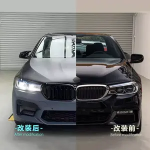 Kabeer G30 M5 Bumper for BMW 5' 2016-2018 G38 G30 upgrade to M5 2020 style headlight bumper