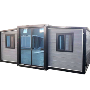 Casa Contenedor de Acero Expandible de 20 pies/40 pies de Construcción Rápida para Camping, Oficina, Cafetería o Villa, Diseño Modular Plegable - Product Image 5