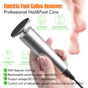 منظف جلد الكالس للرجال والنساء الجاف الميت ، منظف القدم الكهربائي ، مزيل الكالس - Product Image 3